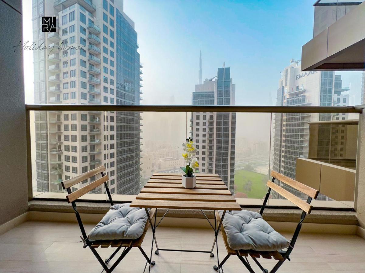 Mira Holiday Homes - Newly Furnished Studio In Downtown Dubai Eksteriør billede