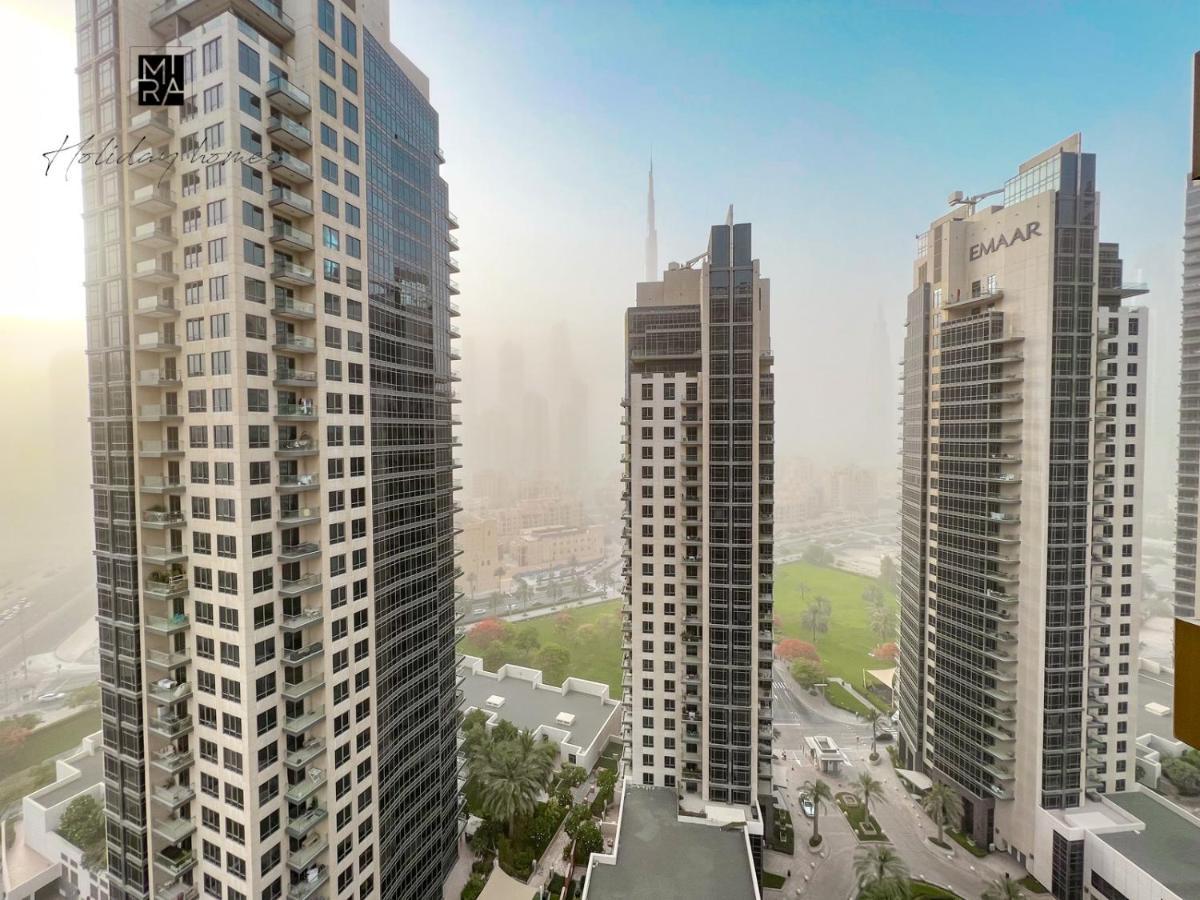 Mira Holiday Homes - Newly Furnished Studio In Downtown Dubai Eksteriør billede
