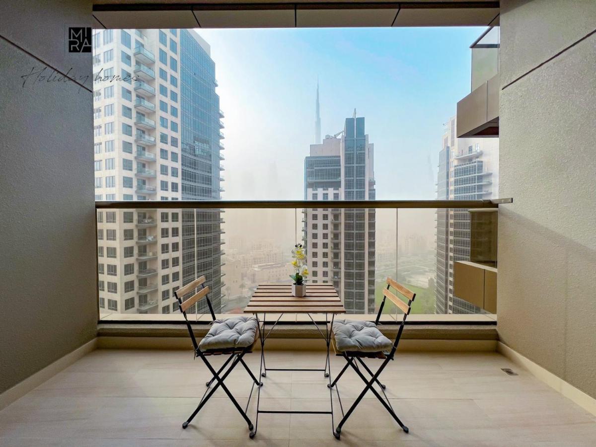 Mira Holiday Homes - Newly Furnished Studio In Downtown Dubai Eksteriør billede